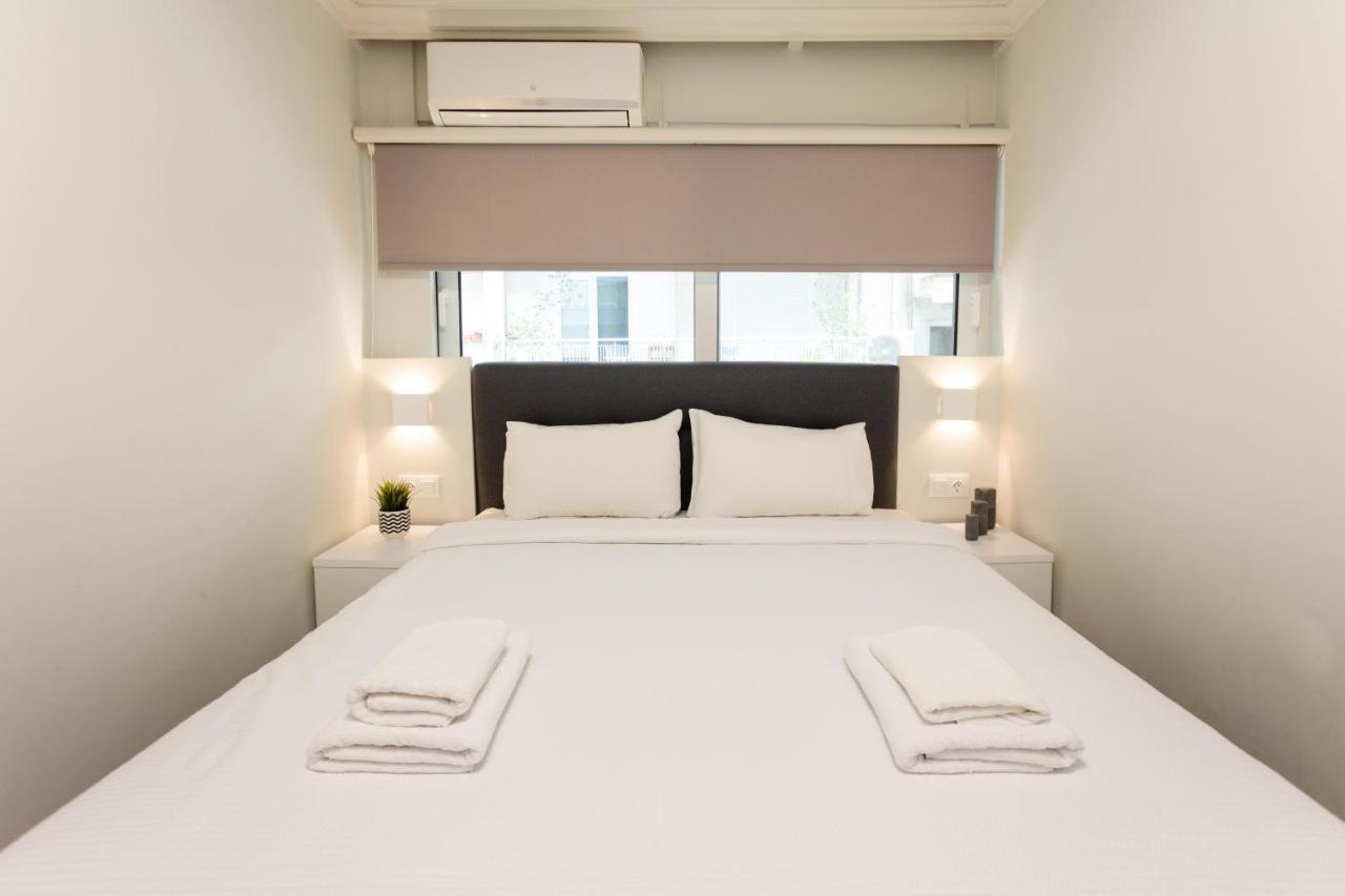 City Vibes Apartment Thessaloniki Buitenkant foto