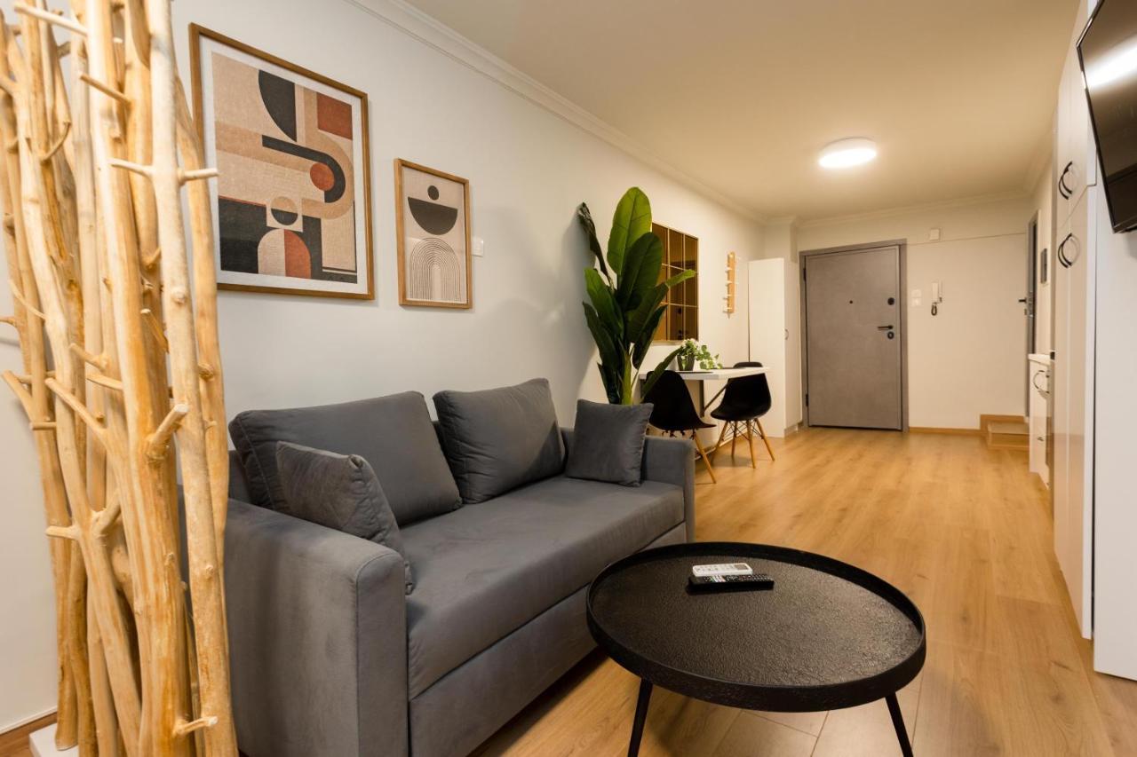 City Vibes Apartment Thessaloniki Buitenkant foto