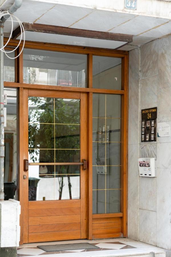 City Vibes Apartment Thessaloniki Buitenkant foto