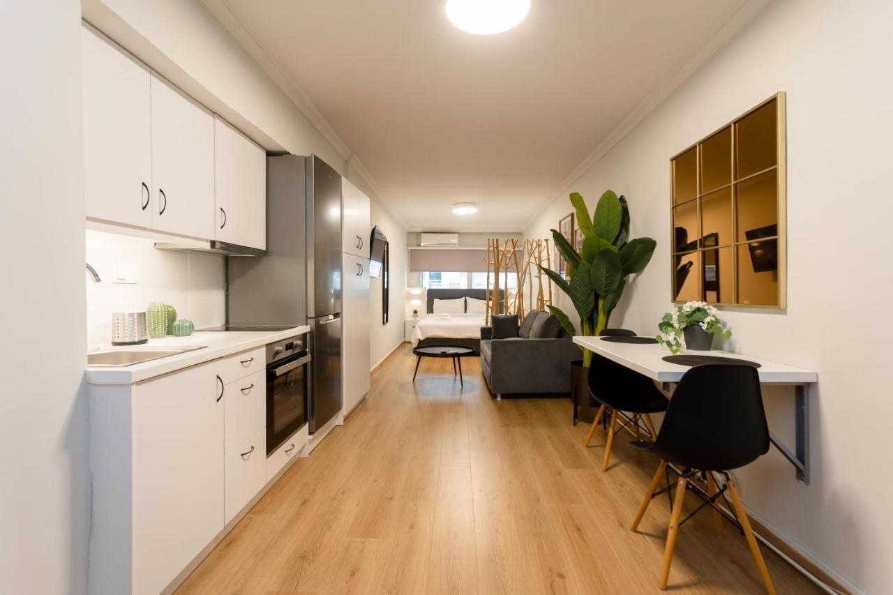 City Vibes Apartment Thessaloniki Buitenkant foto