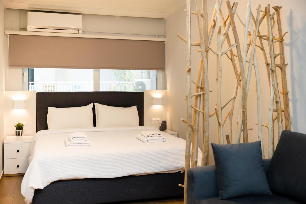 City Vibes Apartment Thessaloniki Buitenkant foto
