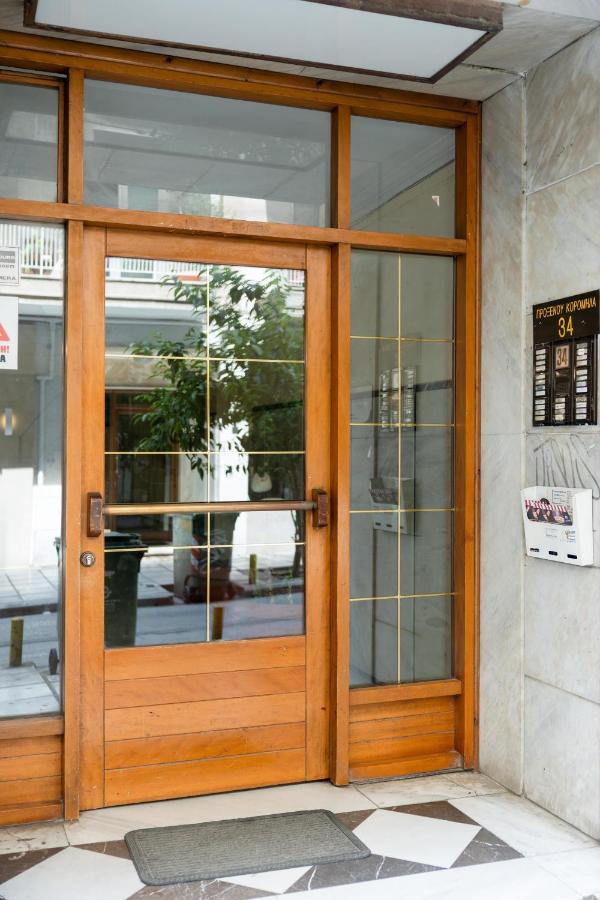 City Vibes Apartment Thessaloniki Buitenkant foto
