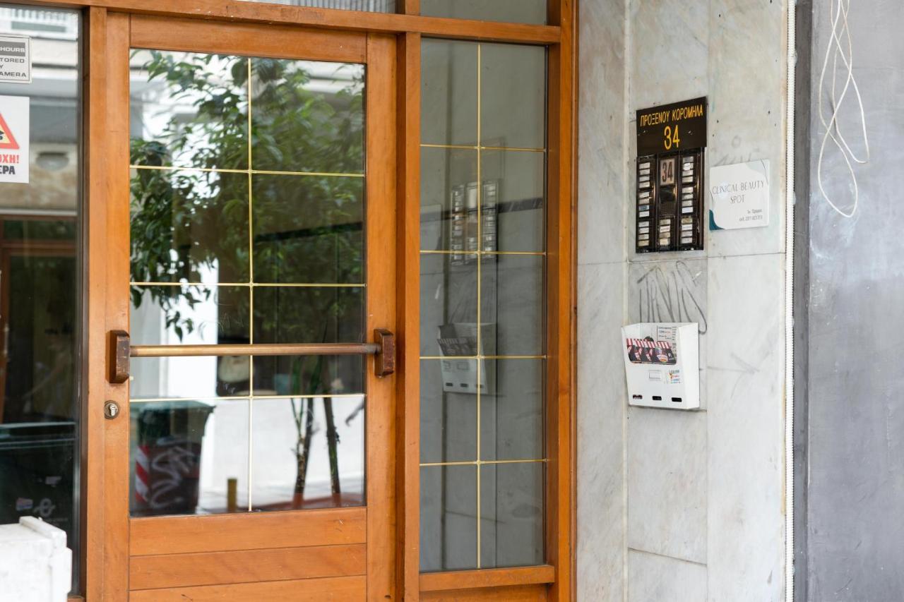 City Vibes Apartment Thessaloniki Buitenkant foto